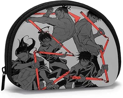 Amazon 小銭入れ 呪術廻戦 特級呪具 遊雲 貝殻型 財布 小物入れ 可愛い ミニ財布 おしゃれ 大容量 手持ち 便利 軽量 がま口 コインケース 化粧ポーチ 親子がまぐち 人気 多機能 收纳 男女兼用 小銭入れ