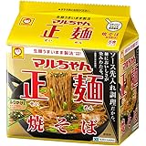 マルちゃん マルちゃん正麺 焼そば 5食パック 110g×5g袋×6個