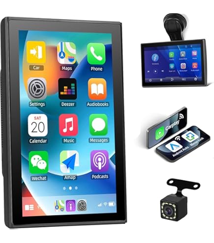 ✨ディスプレイオーディオ 9.26インチオーディオ一体型✨ワイヤレスカープレイ Amazon | LAMTTOディスプレイオーディオ 9.26インチオーディオ一