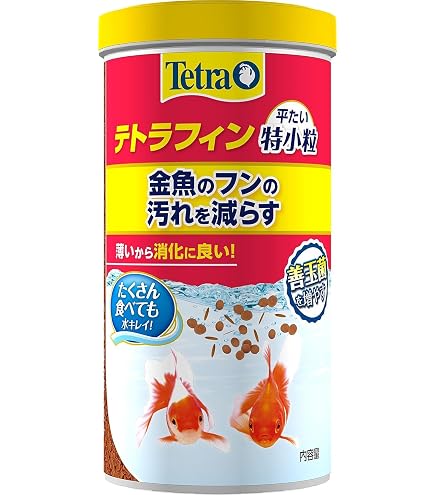 Amazon | テトラ テトラフィン 180g×6個 金魚 フード プレバイオ