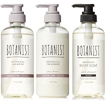 BOTANIST トリートメント3 シャンプー1 ボディソープ2 セット 711L527yeeL._AC_UL210_SR210,