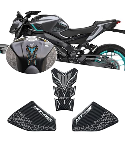Amazon | YAMAHA(ヤマハ) MT-09 タンクパッド Q5K-YSK-081-T01