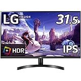 LG モニター ディスプレイ 32QN600-B 31.5インチ/WQHD(2560×1440)/IPS非光沢/HDR対応/FreeSync/HDMI×2、DP/フリッカーセーフ、ブルーライト低減モード搭載/3年安心・無輝点保証
