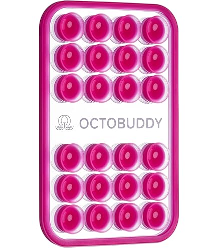 Amazon | OCTOBUDDY マグネット - デュアル磁気&吸盤式携帯電話