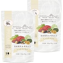 Amazon.co.jp: ミシュワン セミモイストドッグフード 全年齢用(国産