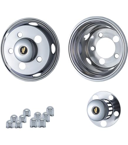 Amazon | 新ISO 8H 全車 対応 トラック ステンレス ホイールライナー