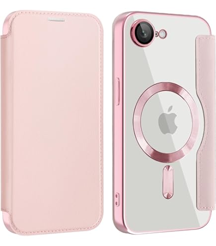 手帳型 iPhoneケース ホワイト ピンク Amazon.co.jp: iPhone 16e ケース 手帳型 MagSafe対応 キルティング