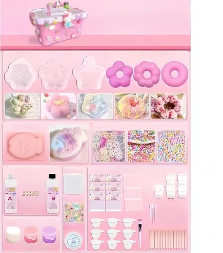 Amazon | MELLAB スクイーズ 手作りキット 猫爪セット ぷにぷに