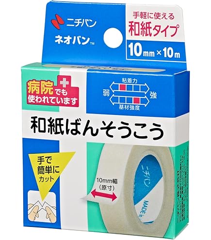 Amazon | 【ニチバン】ニチバン スキナゲート 12mm×7m ×5個