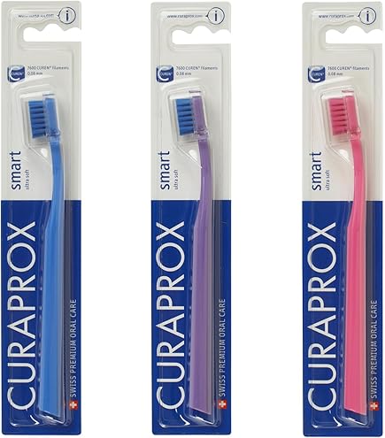 Amazon | クラプロックス 超極細毛歯ブラシ ウルトラソフト CS5460 4本