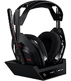 ヘッドホン Logicool ASTRO A50 A50WL-002 A50 ワイヤレスゲーミングヘッドセット + ベースステーション