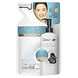 Dove(ダヴ)フェイスケア 吸着毛穴ケア 洗顔ジェル 毛穴汚れ 黒ずみ 詰め替え用 140ml