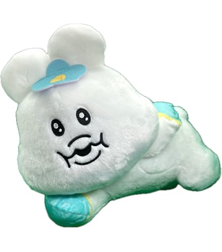 Amazon.co.jp: んぽちゃむ おすわりBIGぬいぐるみ② 約38