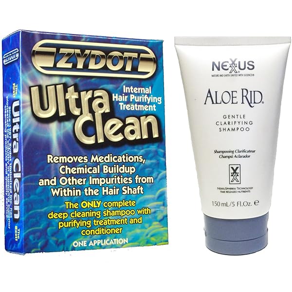 Nexxus Aloe Rid Clarifying Shampoo with 