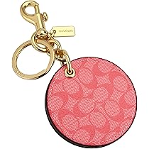 【COACH】鏡が仕込まれた可愛いキーホルダー 77961 IMQRI COACH】鏡が仕込まれた可愛いキーホルダー 77961 IMQRI COACH