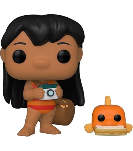 リロ＆スティッチ スティッチ with ウクレレ フィギュア Funko POP Amazon.co.jp: リロ＆スティッチ スティッチ with ウクレレ
