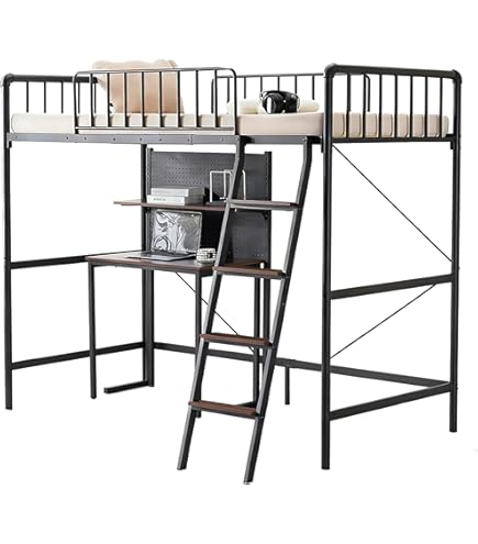 Amazon｜ロフトベッド システムベット 3WAYロフトベッド シングル
