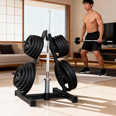 Amazon.co.jp 売れ筋ランキング: ウエイトプレートツリー の中で最も