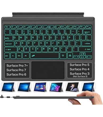 Amazon.co.jp: Microsoft Surface Pro 7 – 12.3インチ タッチ