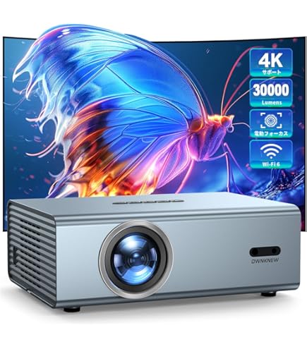 Amazon.co.jp: プロジェクター 28000LM高輝度 1080PフルHD・4K