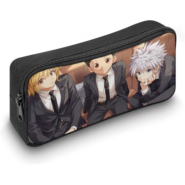 Amazon.co.jp: [物语] ハンター×ハンター 筆袋 メガネケース ペン