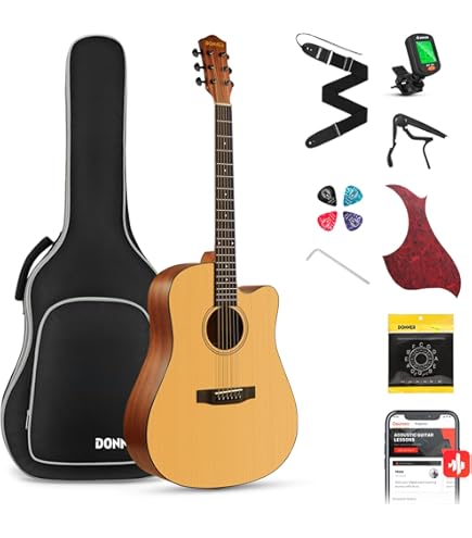 Yamaha 6 String Series AC1M Small Body Cutaway Acoustic-Electric