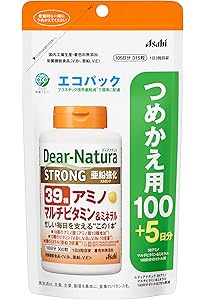 Amazon | ディアナチュラ ストロング39アミノ マルチビタミン&ミネラル