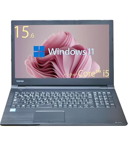 Amazon.co.jp: SSD 良品 Windows10 64bit 中古ノートパソコン 東芝 