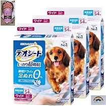 Amazon.co.jp: 【セット品】ユニ・チャーム デオシート ワイド【54枚×3