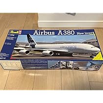 Amazon.co.jp: 絶版 レベル 1 144 エアバスA380 プラモデル : おもちゃ 