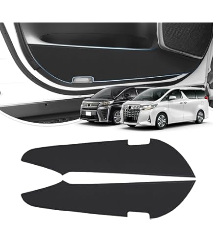 アルファード30系前期後期専用 ドアキックガード 2015-2018年式 2枚 アルファード30系前期後期専用ドアキックガード 2015-2018年式2