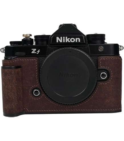 Amazon | CLC handmade対応 Nikon ZF 専用 カメラケース カメラカバー