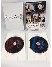 Amazon.co.jp: Sexy Zone Japan Tour 2013 [DVD 初回限定盤(2枚組