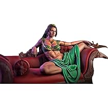 Amazon | 1/6 ガレージキット フィギュア180mm 未塗装 クレオパトラ