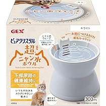 ピュアクリスタル エッセンス6本セット ジェックス 犬猫兼用 ピュアクリスタル セラモ 1.8L ブルー