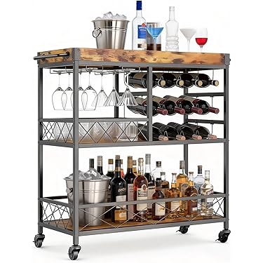Amazon.co.jp 売れ筋ランキング: ホームバー・サービングカート の中で
