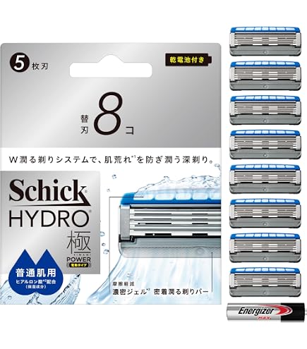 Amazon.co.jp: シック Schick ハイドロ5 パワーセレクト 替刃(4コ入