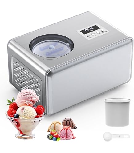 Cuisinart ICE-100 Compressor Ice Cream and Gelato Maker: Ice Cream