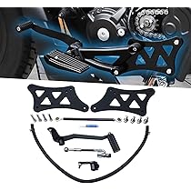 Rebel 250用　フォワードコントロールキット　V1 Red Dragon ホンダ レブル250 フォワードコントロールキット