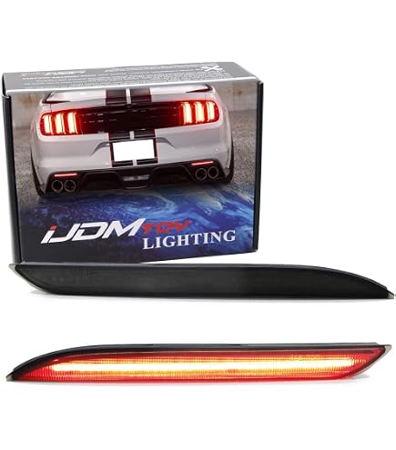 LED Tail Lights For 2015-2022 Ford Mustang Shelby GT350 GT500 Turn LED Tail Lights For 2015-2022 Ford Mustang Shelby GT350 GT500 Turn