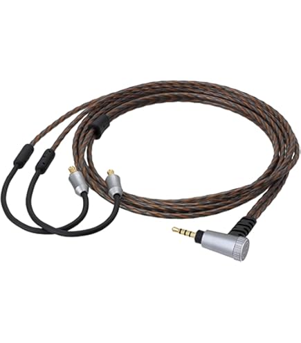 Amazon | オーディオテクニカ HDC113A/1.2 ヘッドホン用着脱ケーブル