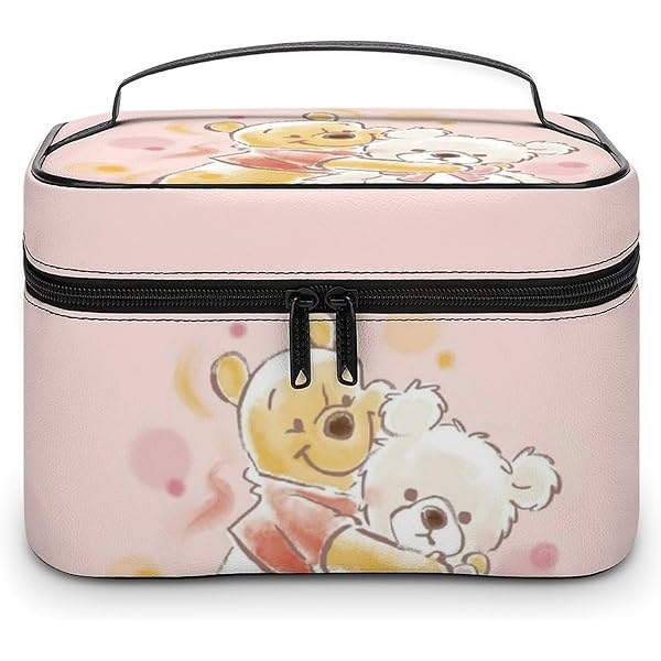 Amazon.co.jp: メイクボックス くまプーさん コスメボックス コスメ大