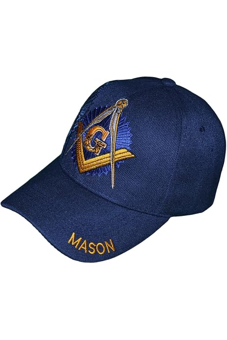 Adjustable Hat Mason Masonic Lodge 