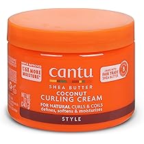Amazon.co.jp: cantu shea butter leave in conditioning repair cream