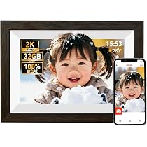 Amazon | 【2026新登場 FHD1920x1280 32GBメモリ 】デジタルフォト