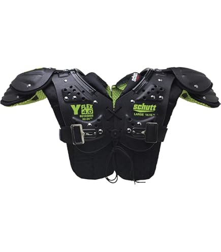 Riddell Douglas ショルダーパッド　ヘルメット Amazon.co.jp: Douglas Football SPシリーズ 大人用 ネック