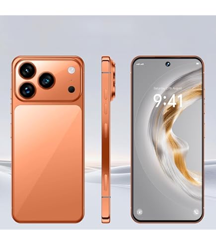 スマートフォン本体 I17pro max Amazon | i17pro max 4G スマートフォン - 7.3 インチ HD ゲーミング