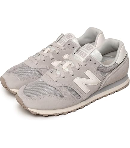 Amazon.co.jp: new balance(ニューバランス) 373 GRAY 23.5CM