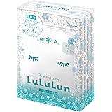 フェイスマスク フェイスパック プレミアム ルルルン 雪 （ホワイトバニラの香り） 7枚入X5袋