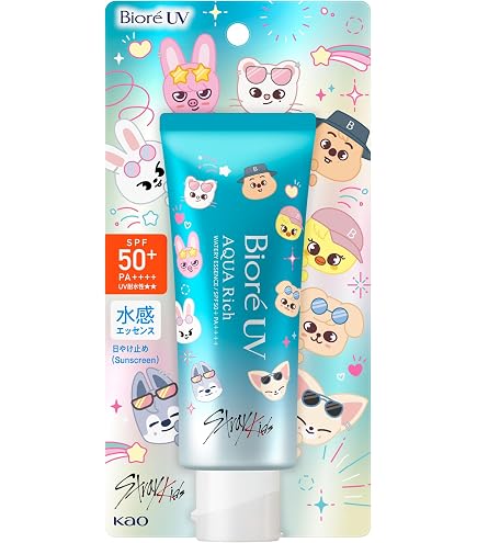 花王 ビオレ UVアクアリッチウォータリーエッセンス SPF50+ ジェル